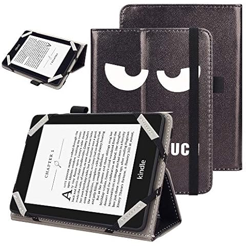 VOVIPO Universal 6 Inch kindle Paperwhite Kobo E-reader Protective Case Cover