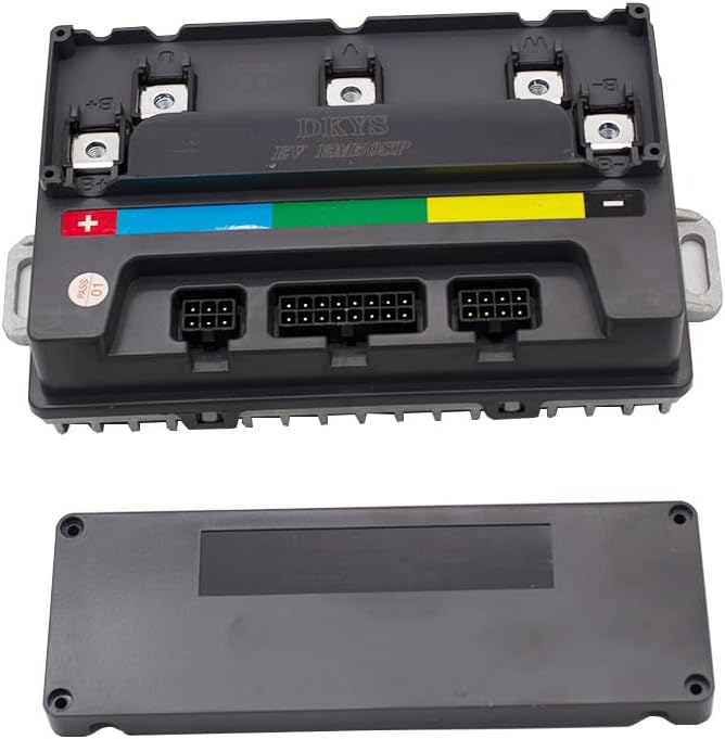 VOTOL EM50SP 7255S 55A 1KW2kw brushless DC Controller QS Motor Intelligent Controller of Electric Motorcycle Scooter