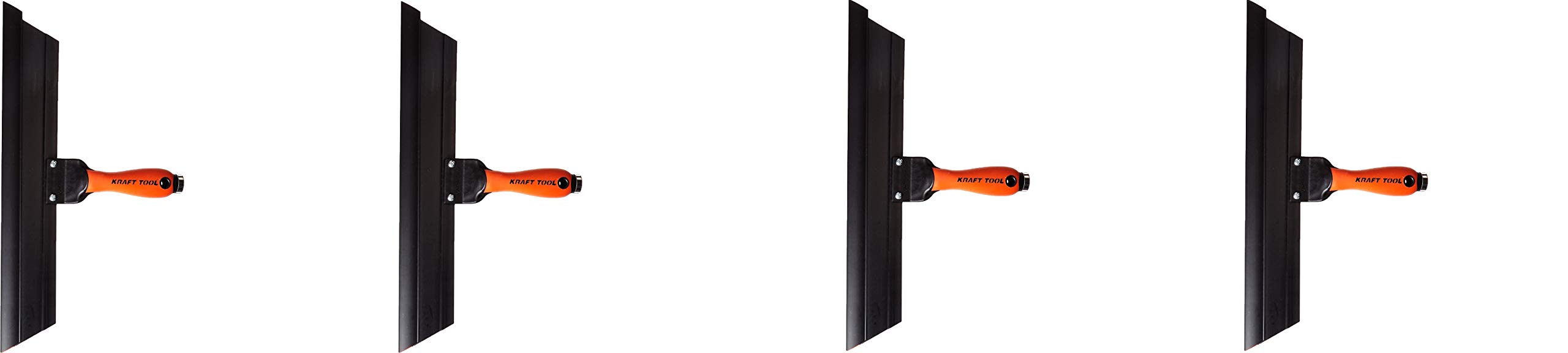 Kraft ToolCo. GG244 Kraft Tool 18-Inch Squeegee Trowel (Pack of 4)