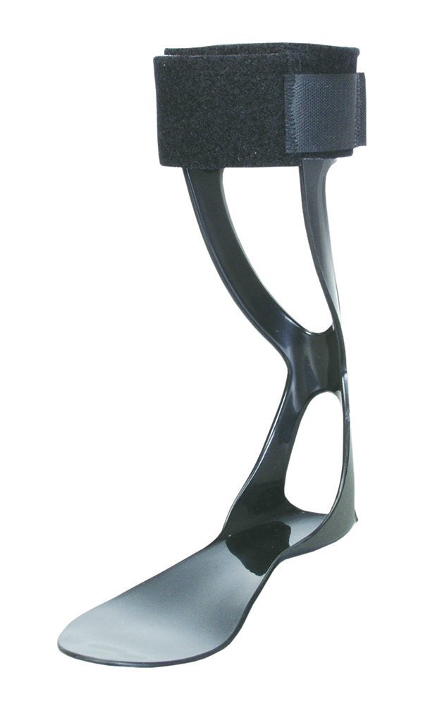 AliMed 63497 Swedish AFO, Women's Right, Black