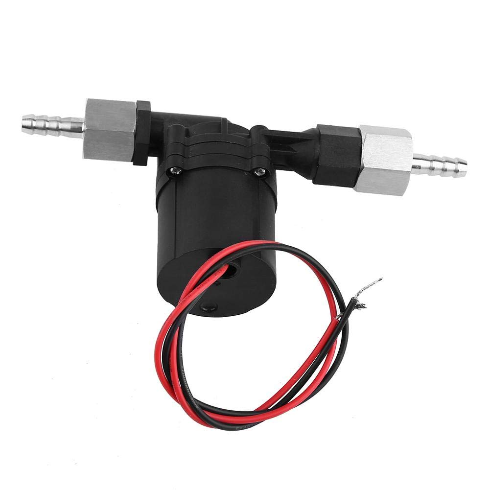 Pompa do piwa Homebrew DC 12 V NPT1 / 2 cale Bezszczotkowa pompa cyrkulacyjna do piwa z wtyczką (35 cm)