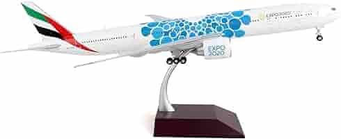 Amazon.com: GeminiJets GEMINI200 Emirates 777-300ER 1/200