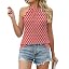 Red White Polka Dots