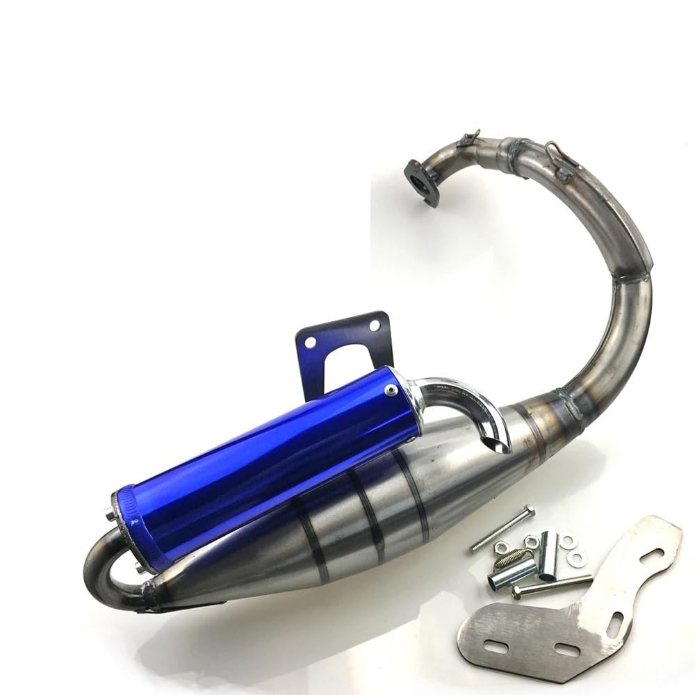 Pasuje Do Honda DIO 50 DIO50 AF18 AF24 AF27 AF28 AF30 Rura Tłumika Układu Wydechowego Motocykla rura wydechowa(Stainless Steel)