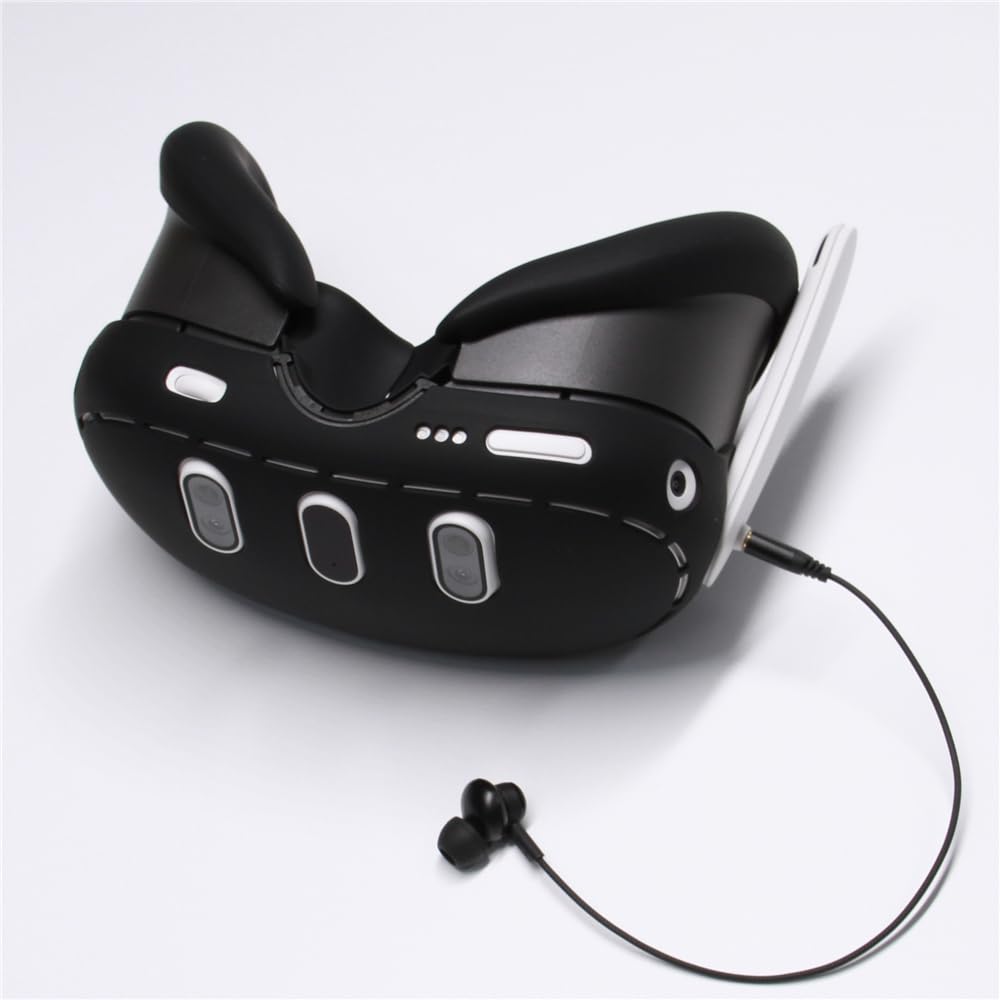 Amazon.co.jp: For Meta Quest3用インイヤーイヤホン ノイズ遮断