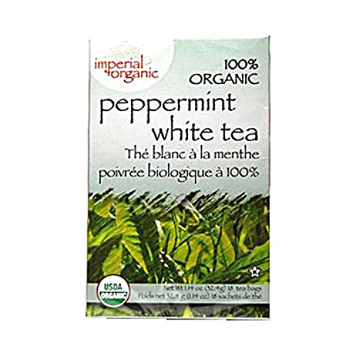 Uncle Lee's Tea 100% Organic Peppermint White Tea 18 Bag(S) image 2