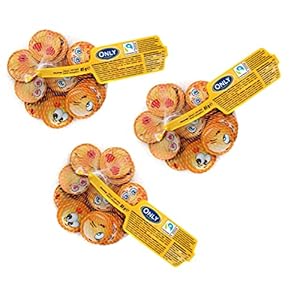 Emoji melkchocolade 85 g chocolade taler 3-pack