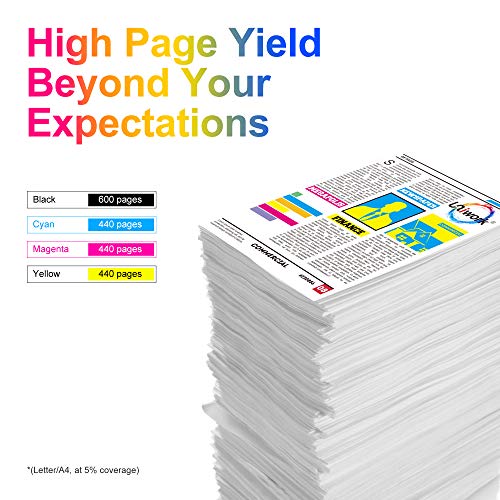 Uniwork 16XL 15-Pack Compatibile per Cartucce