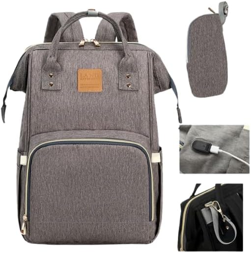 Bolsa Mochila Maternity Land Original Tradicional Com Usb+Bolsinh...