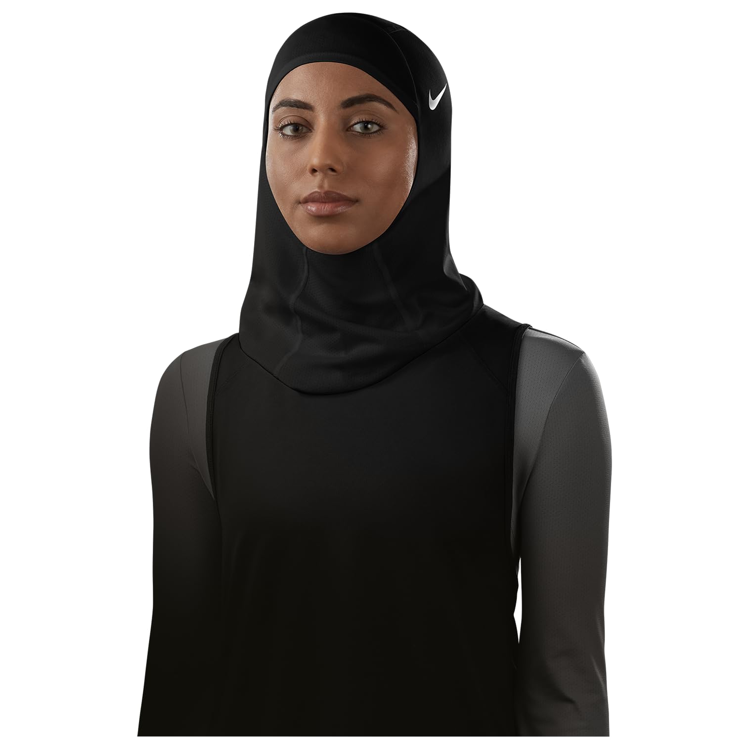 NIKE Pro Hijab capucha Unisex adulto (Pack de 1)