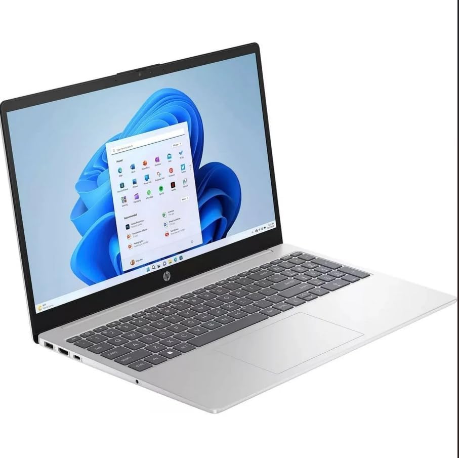 Advanced | HP 2025 15.6 FHD inch Laptop PC,Intel Core i7-1355U, 16 GB RAM, 512GB SSD,Backlit Keyboard, Wi-Fi6,Bluetooth 5.3,Windows 11 Home,Silver | Model Core i7-1355U | 16GB RAM | BLUETOOTH 5. 2026 - view 2