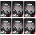 Rajnigandha Silver Pearls Pack of 6