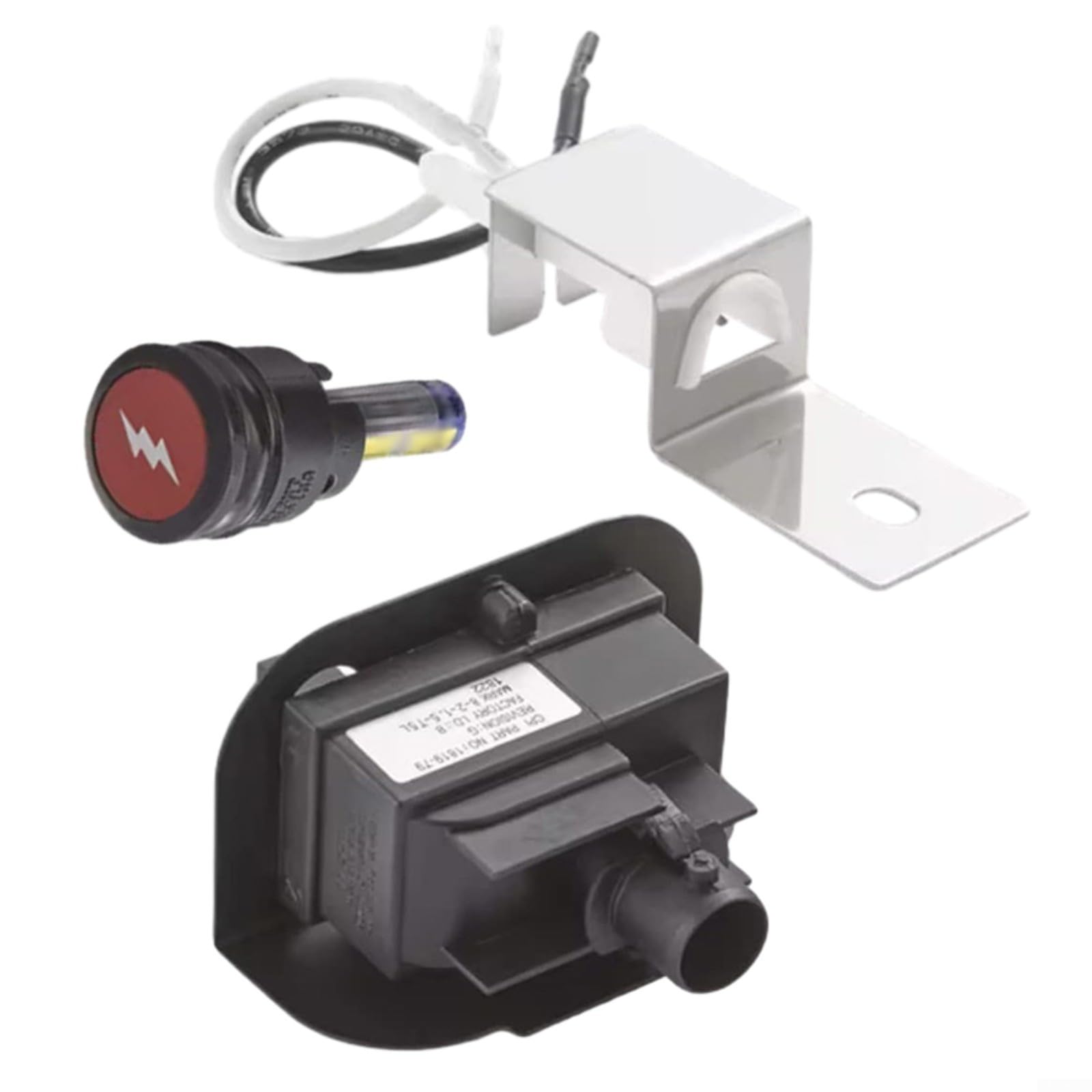 Kit D’allumage De Rechange Pour Barbecue Weber - Compatible E-310, E-320, Etc. - Installation Facile