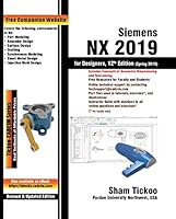 Siemens NX 2019 for Designers 164057073X Book Cover