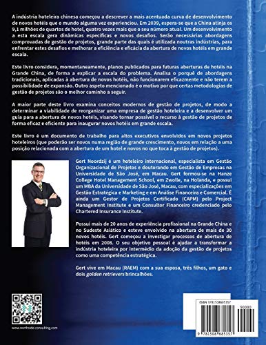 Gestao de Projetos Em Processos de Abertura de Hoteis: Explorando Melhores Formas de Gerir a Abertur