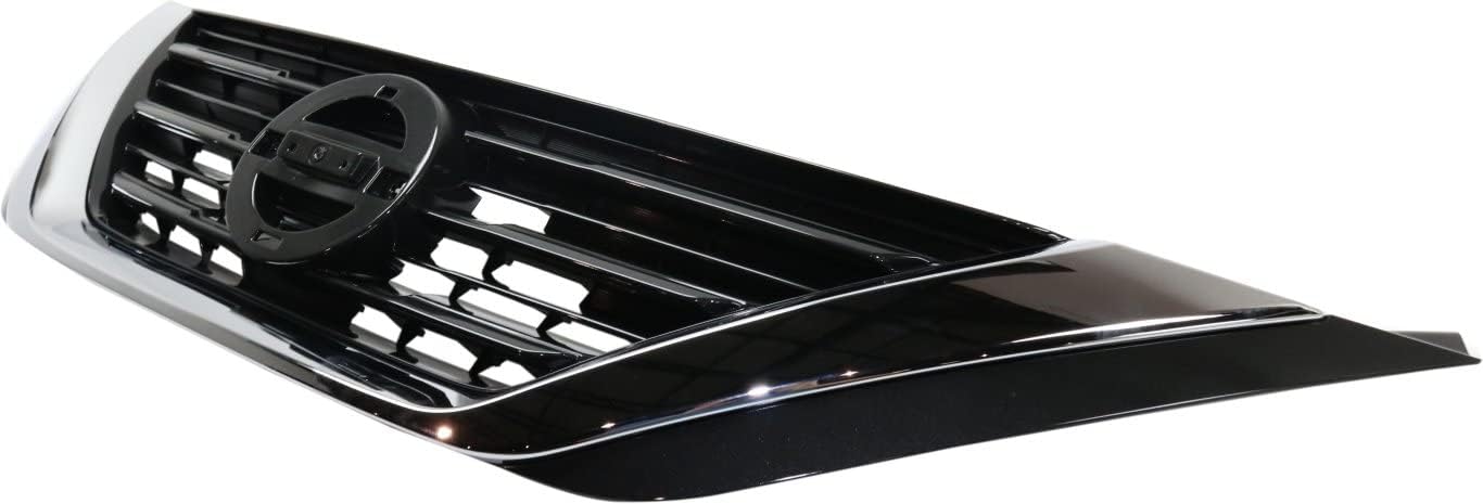 Sherman Replacement Part Compatible with NISSAN ALTIMA Grille assy (Partslink Number NI1200283) (Capa Certified)