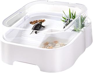 Plastic Aquarium Platform Visually Tortoise