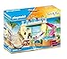 PLAYMOBIL Family Fun 70435 - Bungalow con piscina, Dai 4 anni