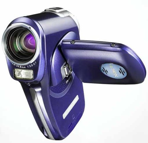SANYO Xacti MPEG4 (良品） Sanyo Xacti VPC-C4EXBL Digital Camcorder 4 Megapixel 10x Optical