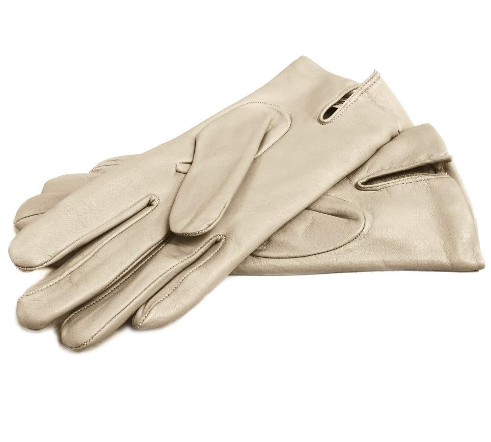 イタリア製　カシミア裏地付きナッパ革手袋 Amazon | むっちり柔か「職人ハンドメイド」イタリア製ナッパ革手袋