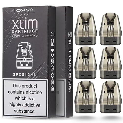 OXVA Xlim Pods V3 New Oxva Vape Pods for Oxva XLIM Pro, Xlim