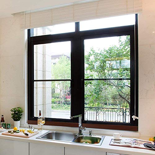 Black Weather Stripping For Window Doors Self Adhesive Weatherstrips 16 Feet Door Sweep – Wind, Dust, Draft Proof – Insulation - Door Strips To Seal Door #TOP5