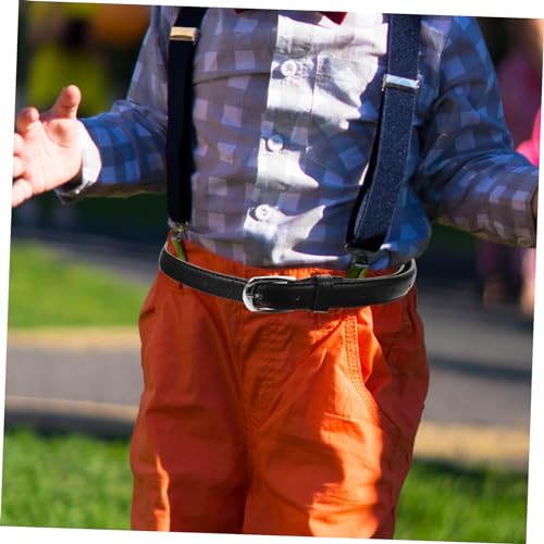 PU Leather Belt for Boys Versatile Waist Belt for Age Durable Comfortable Fit for School Casual Wear Stylish and Simple Design3