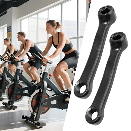Manivelle de VTT 127mm en duo pour le remplacement de pédalier - 3