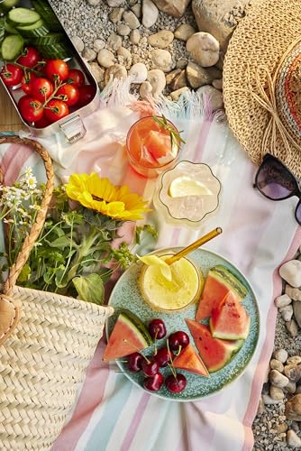 Valensina SaftLimo Zitrone, 6 x 0,75l, Zitronenlimonade mit 10% Fruchtgehalt