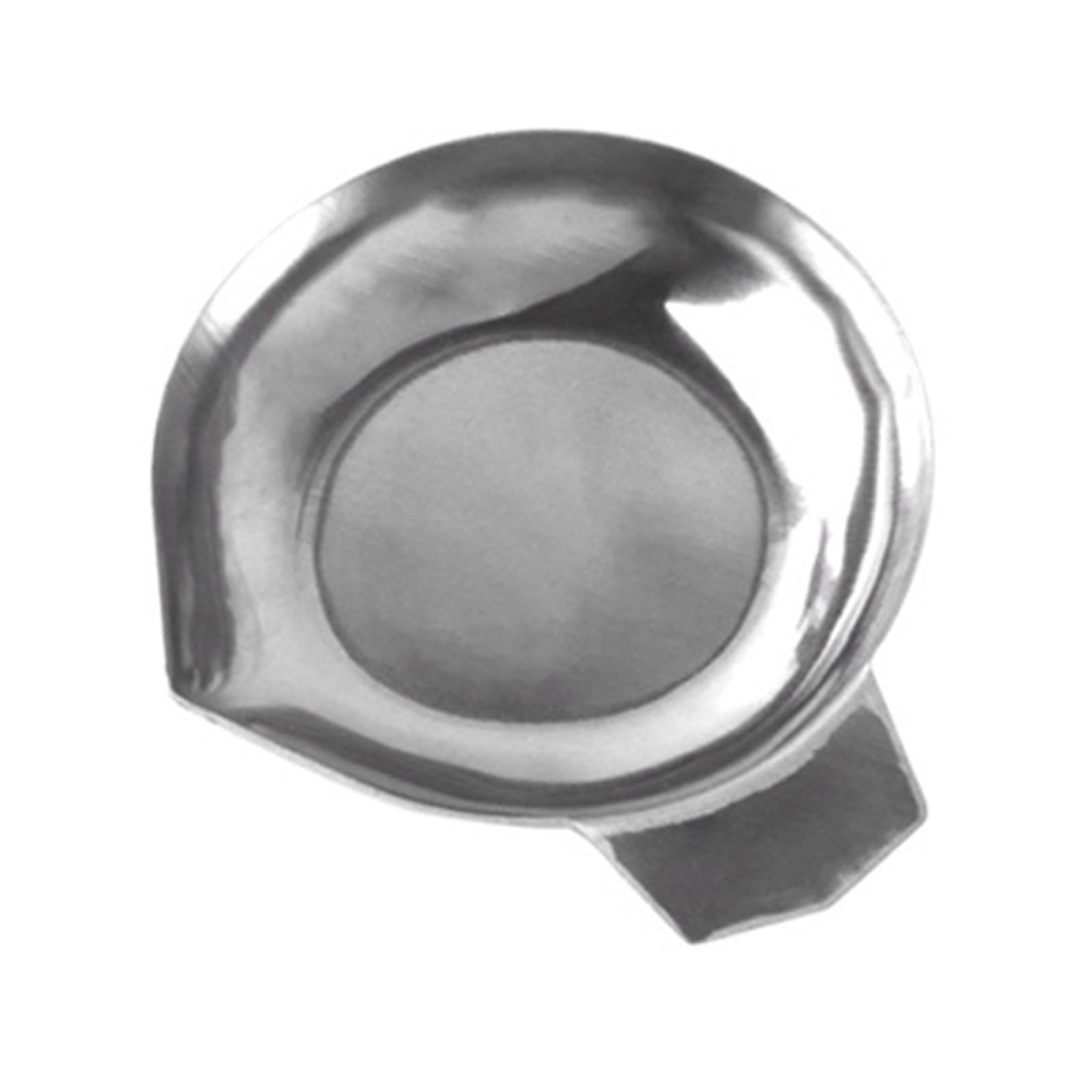 Woedpez 1 Pack Stainless Steel Weighing Dishes Excellent For Accurate Measurements In Kitchens And Laboratories Analysis Weighing