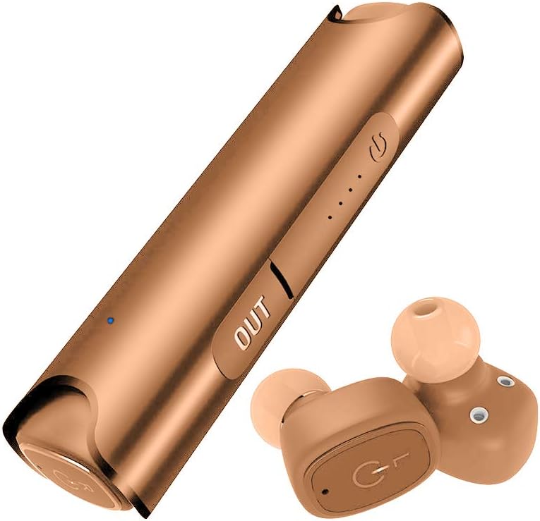 STOGA p-2203008 Bluetooth Earphones, S2 Wireless Earbuds IPX7 Waterproof Sports in-Ear Earbuds Noise Cancelling Headsets