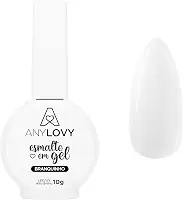 ESMALTE GEL BRANQUINHO ANYLOVY 10G