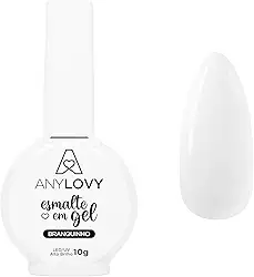 ESMALTE GEL BRANQUINHO ANYLOVY 10G