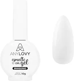 ESMALTE GEL BRANQUINHO ANYLOVY 10G