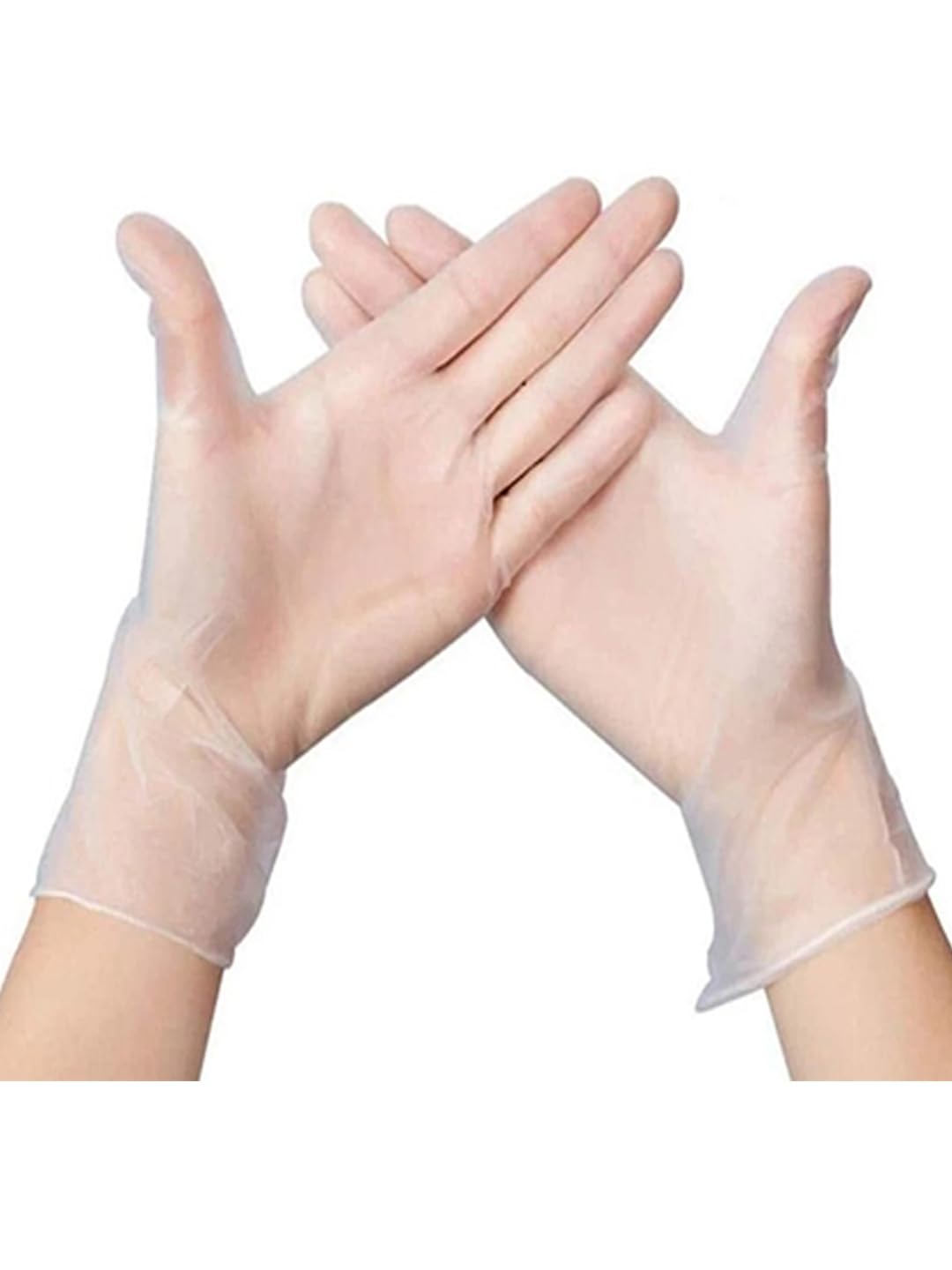 hobf Powder Free Nitrile Hand Gloves,Surgical gloves, (Medium Transparent, Pack of 100) HOB-TR-100-nitrile Medium (B0C7MTDC6F) Amazon Price History, Amazon Price Tracker