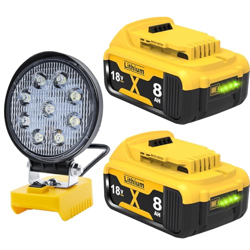 DCB184 Ersatzakku für 18V Akku Ersatz für Batterie