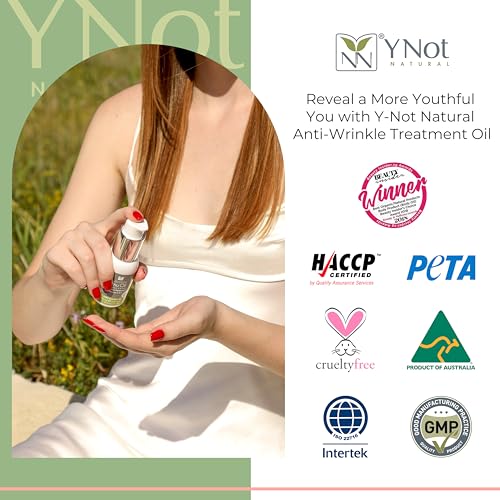 Y Not Natural Jillaroo Natural Moisturizer & Australian Emu Oil Brightening Serum - for Face & Body to Reduce Visible Signs of Aging, and Dry Skin - Antioxidant w/Vitamin A, Omega 3 6 9 & Essential Oils