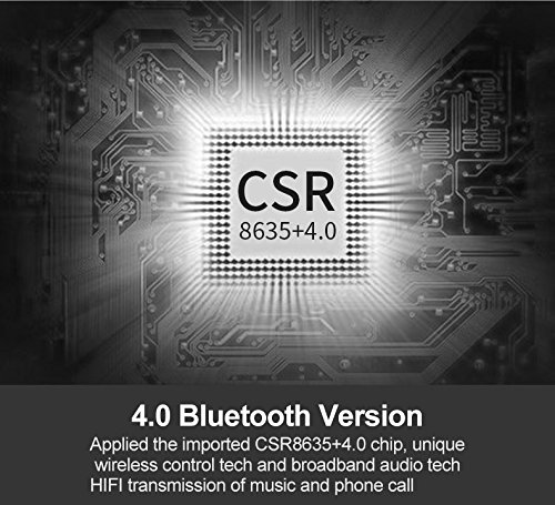 Diagram of the CSR 8635+4.0 Bluetooth chip used in REMAX RB-H6.