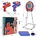 Shooting Target for Nerf w/Toy Guns and Foam Darts, Upgrade Digital Shooting Game with Touch Screen Practice Target, Electronic Scoring Targets for Nerf Gun for Kids Aged 5 -13 Boys, Girls