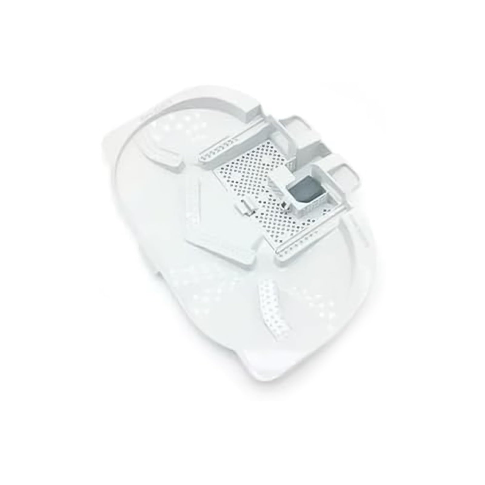 OFNYLSSCGJ 1PC Mop Cleaning Station Tray，Compatible For Roborock，Q Revo Pro For Q S For Plus For C Robot Vacuum Cleaner Parts(White)
