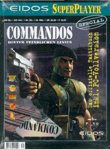 Preisvergleich Produktbild Commandos - Hinter feindlichen Linien