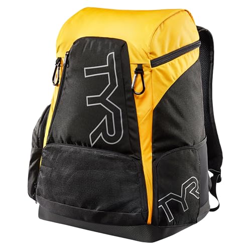 Image of Alliance Backpack TYR Wet /Dry Athletic Gym and Pool Bag for Men and Women - Separate Wet /Dry Compartments, 45L Capacity, Ergonomic, Water-Resistant - Available in Team Colors
