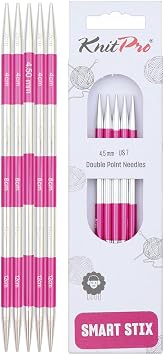 KnitPro Smartstix Double Pointed Needles 5.5" 14cm | 4.50mm