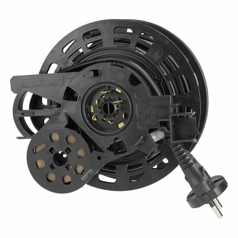 LUTH Premium Profi Parts Kabeltrommel kompatibel mit Bosch 12003875 Kabeleinroller für Bodenstaubsauger