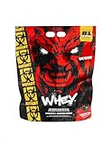 Mutant Whey Protein Powder - Creamy Strawberry Flavour, Suero de leche premium para el crecimiento y la recuperación muscular