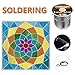 60/40 Solder for Stained Glass, 1/8