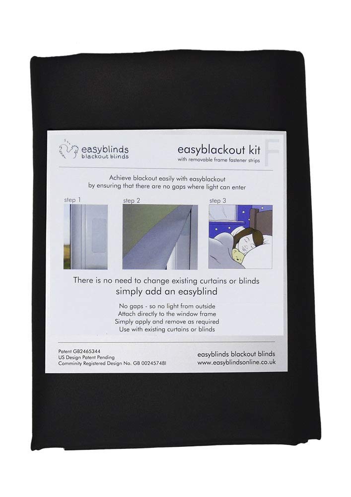 Buy easyblackout blackout blind with VELCRO® Brand selfadhesive