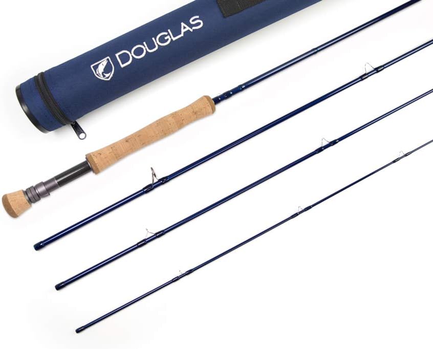 Douglas LRS Fly Rod Series | 9ft 0in 7WT | 4 PCS