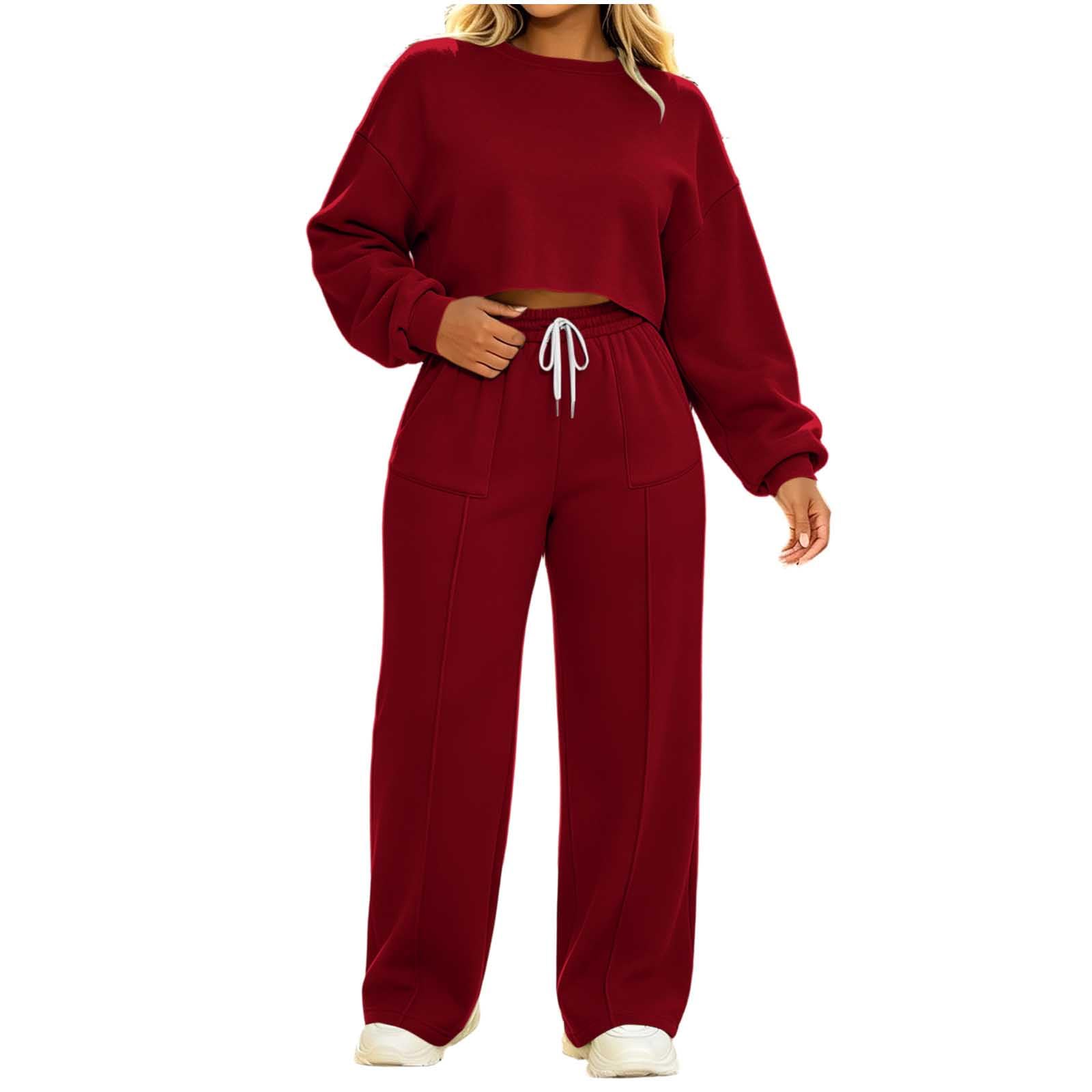 Chandal Mujer Completo,Ropa Deportiva con Sudadera y Pantalon Chandal