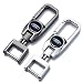 HEY KAULOR Car Logo Key Chain Key Ring Suit for Ford Explorer F150 Business Gift Birthday Present for Men and Woman Pack of 2